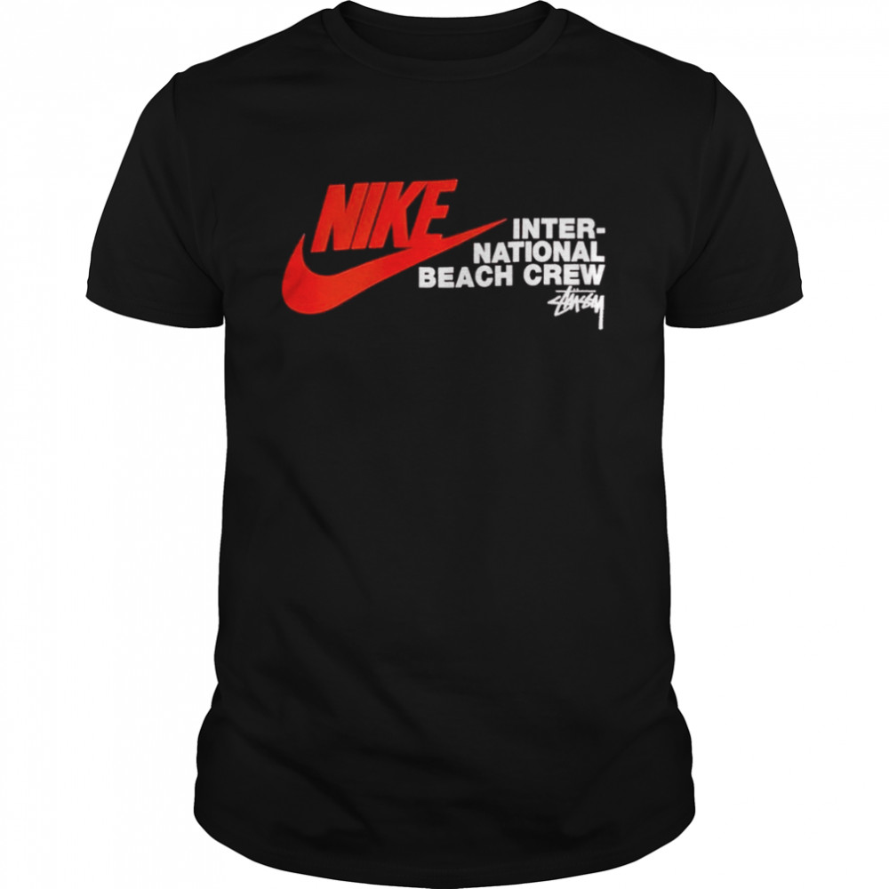 Nike Stussy International Beach shirt