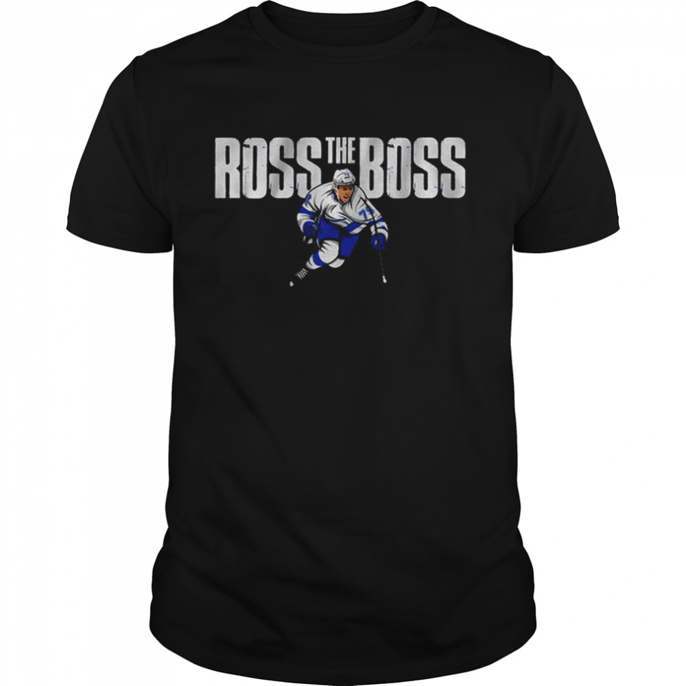 Ross Colton Ross The Boss Tampa Bay Lightning Shirt
