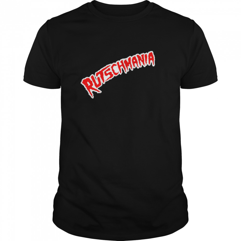 Rutschmania logo T-shirt
