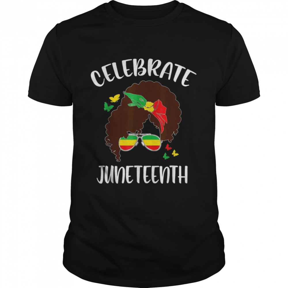 Celebrate Juneteenth Clothing Outfit Dress Shirt