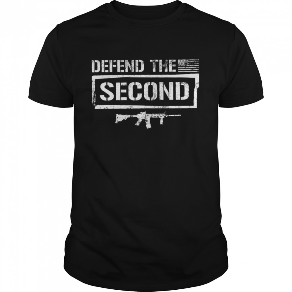 Defend the second shirt