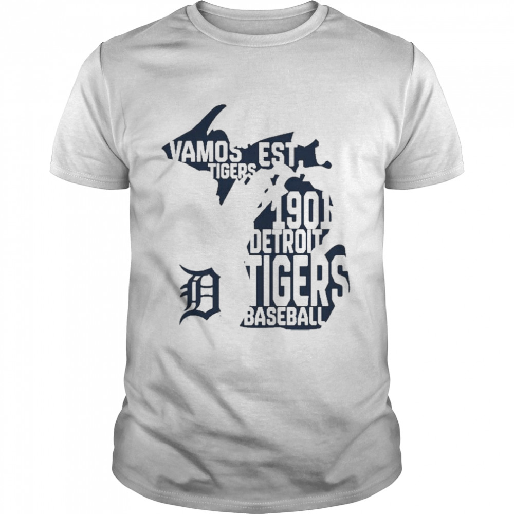 Detroit Tigers Fanatics Hometown Hot Shot T- Classic Men's T-shirt