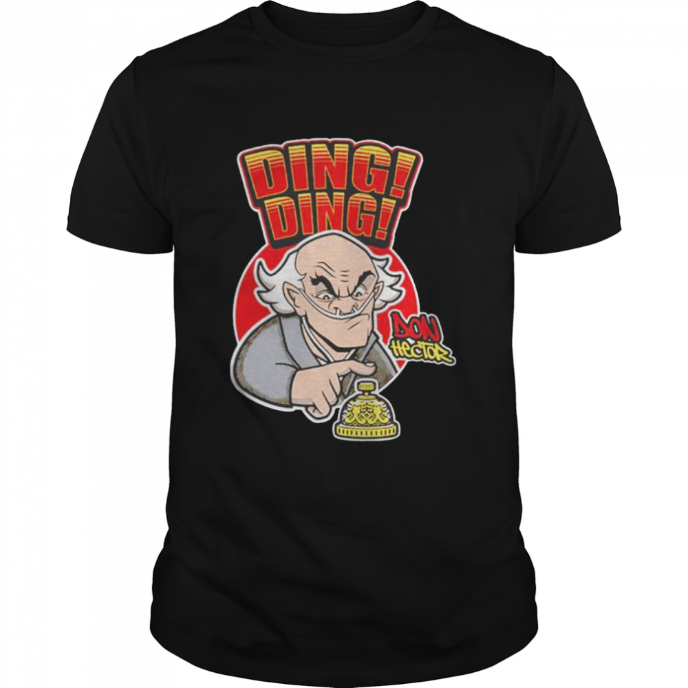 Don Hector Ding Ding shirt