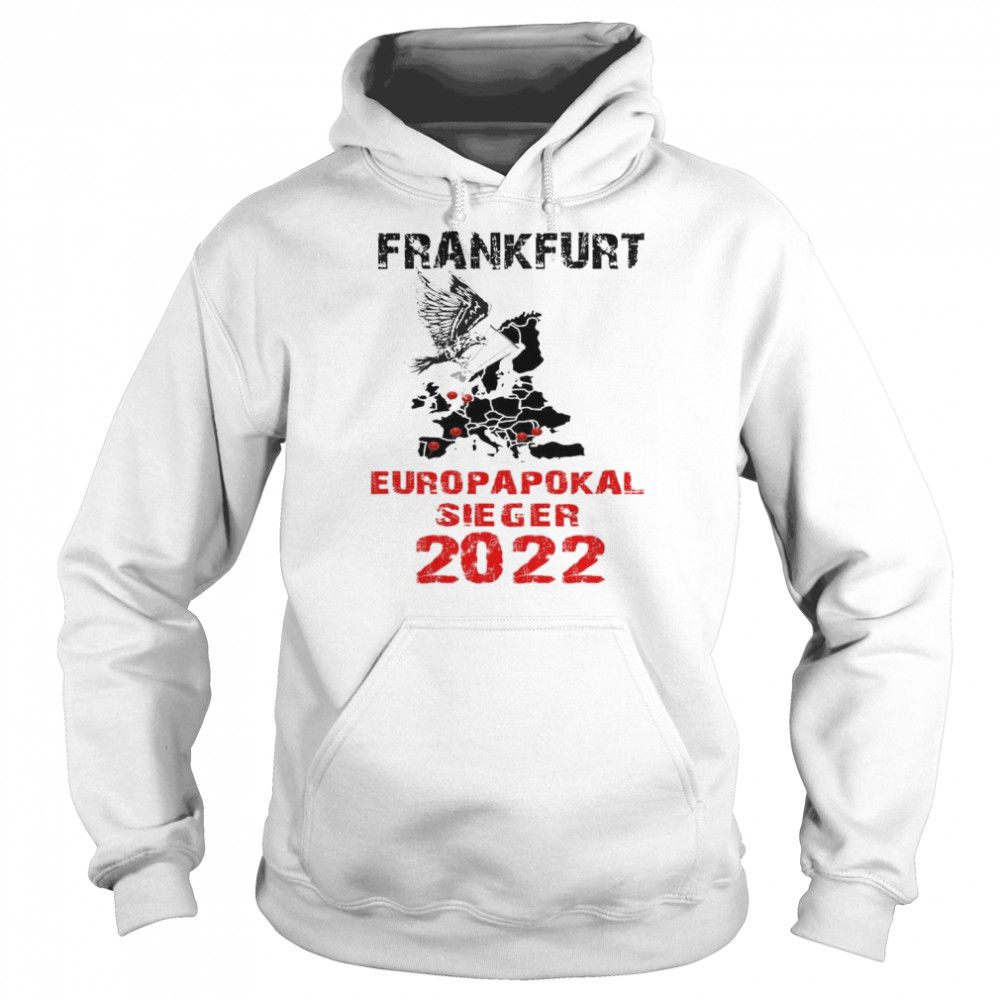 Europapokal Sieger 2022 Frankfurt Fan  Unisex Hoodie