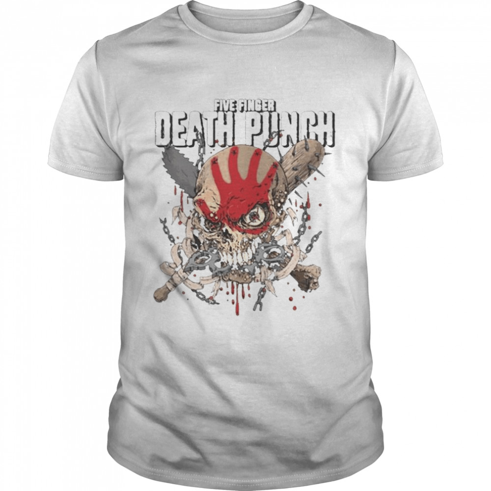 Five finger death punch warhead shirt