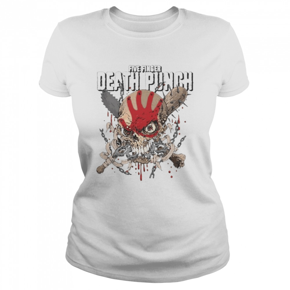 Five finger death punch warhead shirt Classic Women's T-shirt