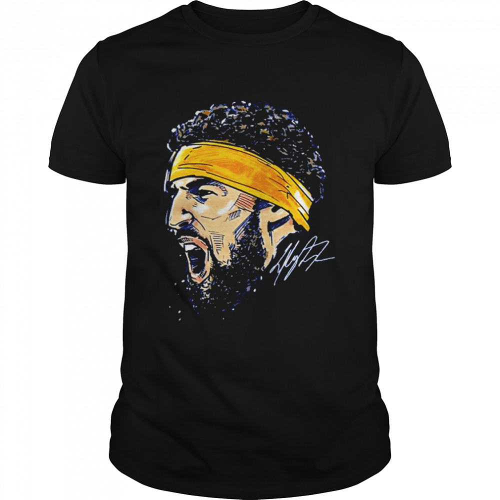 Golden State Basketball Klay Thompson Headband shirt