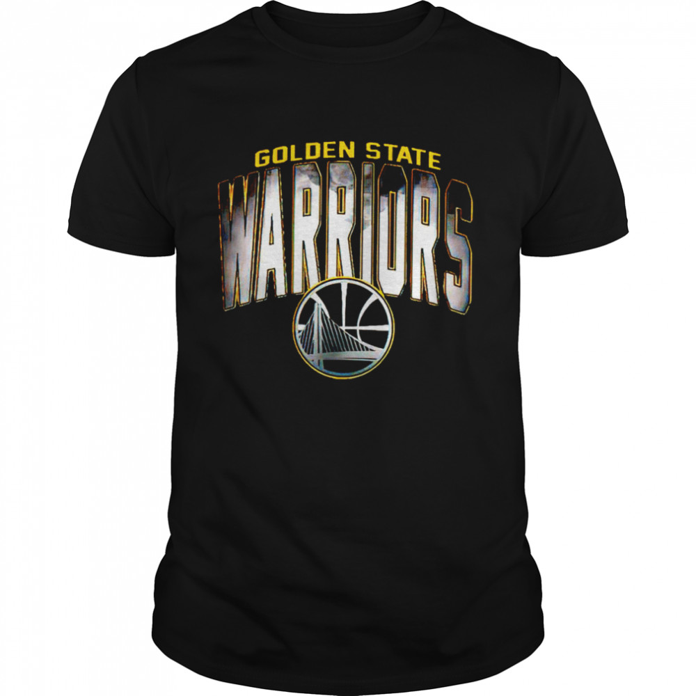 Golden State Warriors Arch Smoke logo 2022 T-shirt