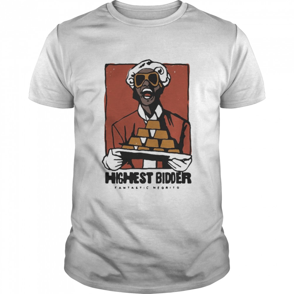 Highest Bidder Fantastic Negrito shirt Classic Men's T-shirt