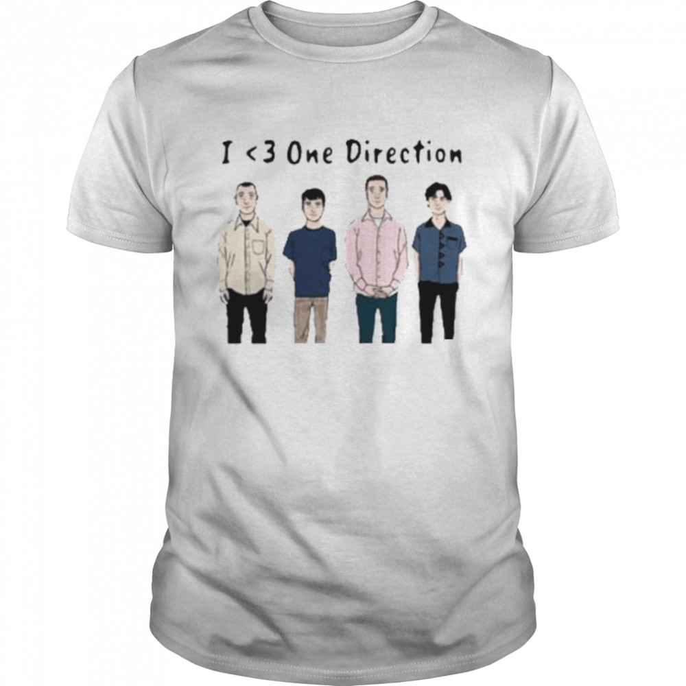 I Love One Direction 2022  Classic Men's T-shirt