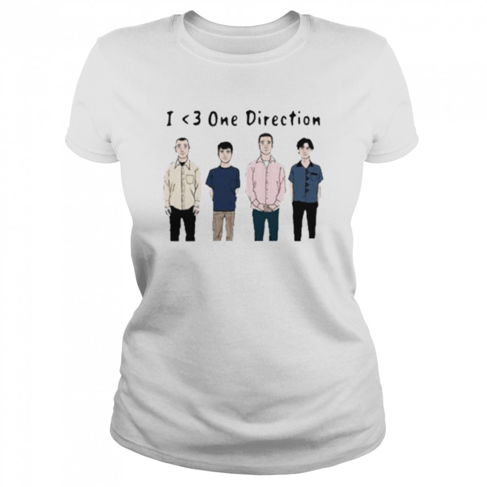 I Love One Direction 2022  Classic Women's T-shirt
