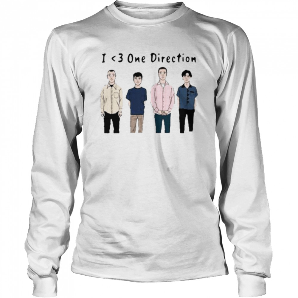 I Love One Direction 2022  Long Sleeved T-shirt