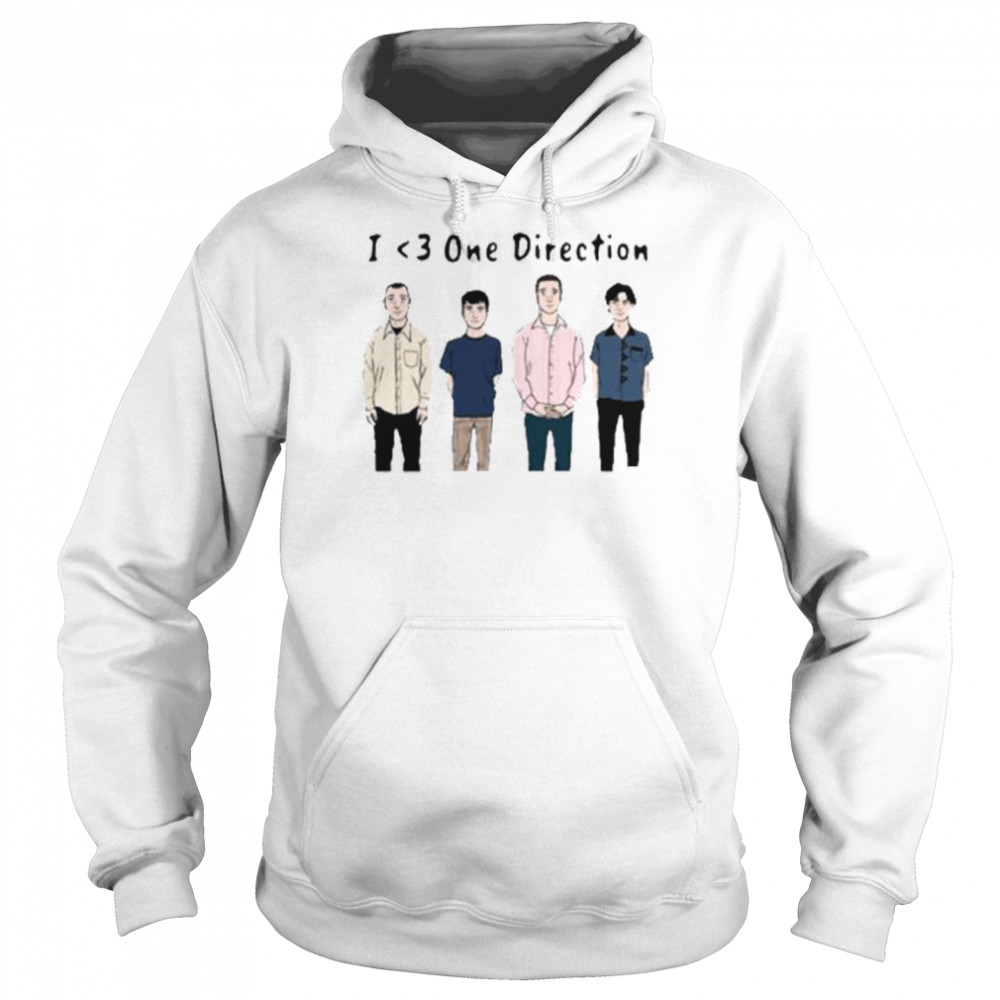 I Love One Direction 2022  Unisex Hoodie
