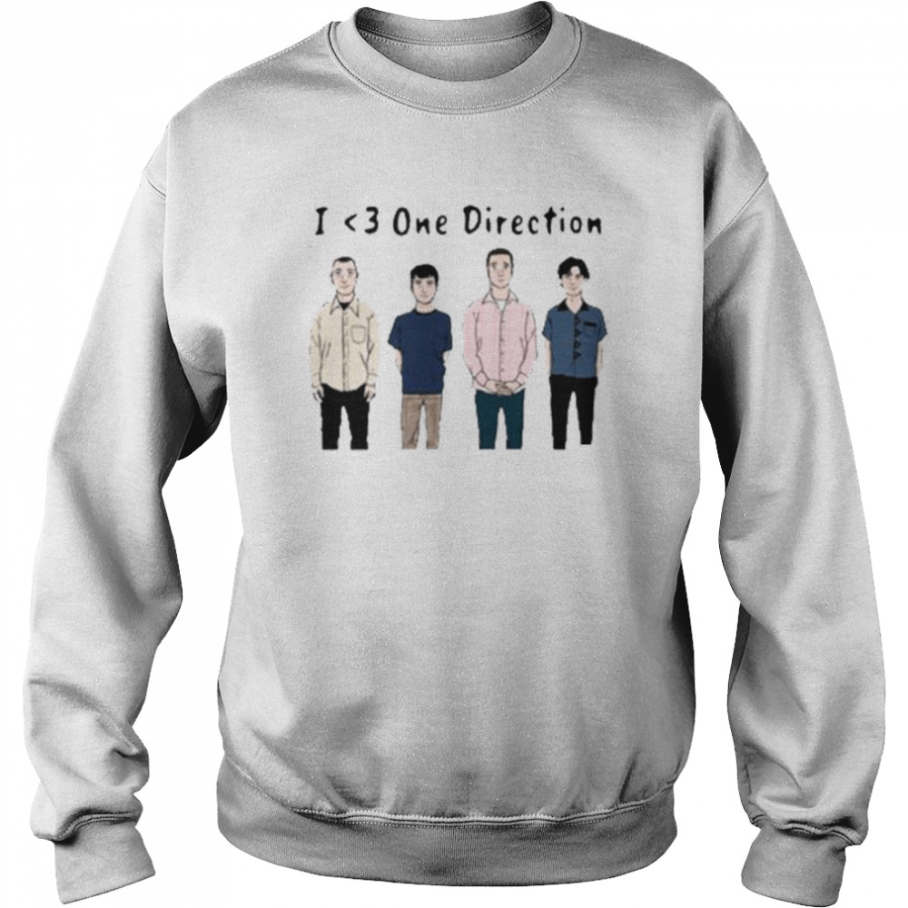 I Love One Direction 2022  Unisex Sweatshirt