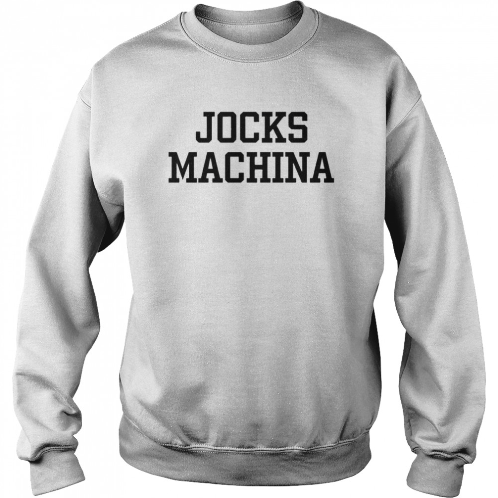 Jesse Jerdak Has Your Back Jocks Machina  Unisex Sweatshirt