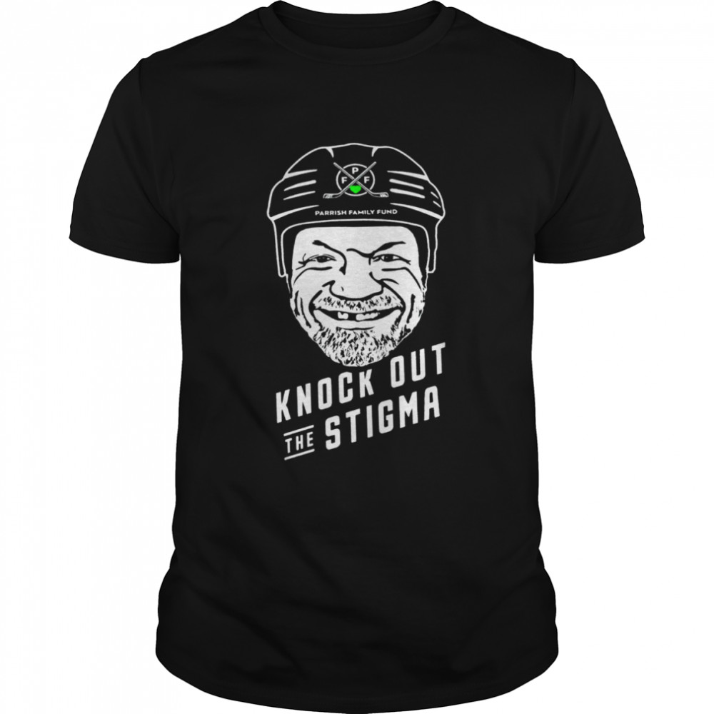 Knock Out The Stigma 2022 T-shirt