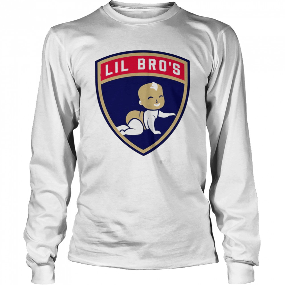 Matt Lil Bro’s logo T-shirt Long Sleeved T-shirt