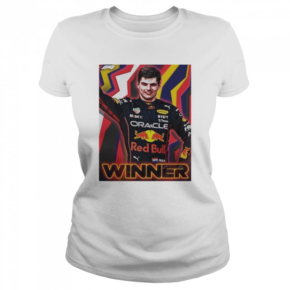 Max verstappen win barcelona spanish gp 2022 shirt Classic Women's T-shirt