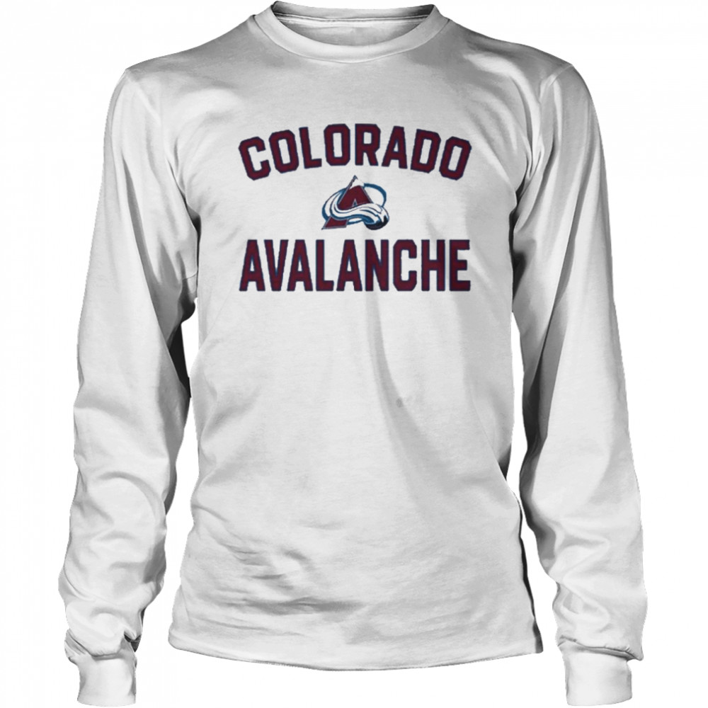 Nhl Colorado avalanche victory arch 2022 shirt Long Sleeved T-shirt