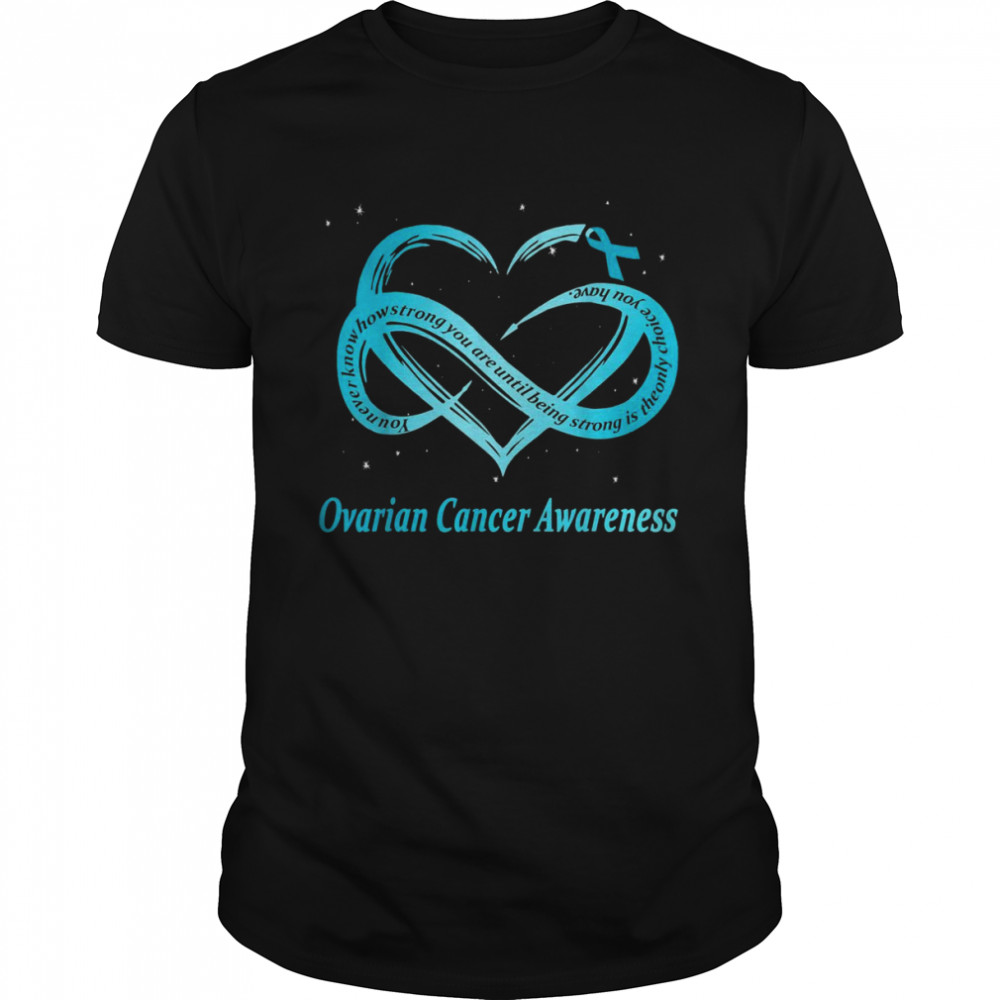 Ovarian Cancer Warrior Shirt