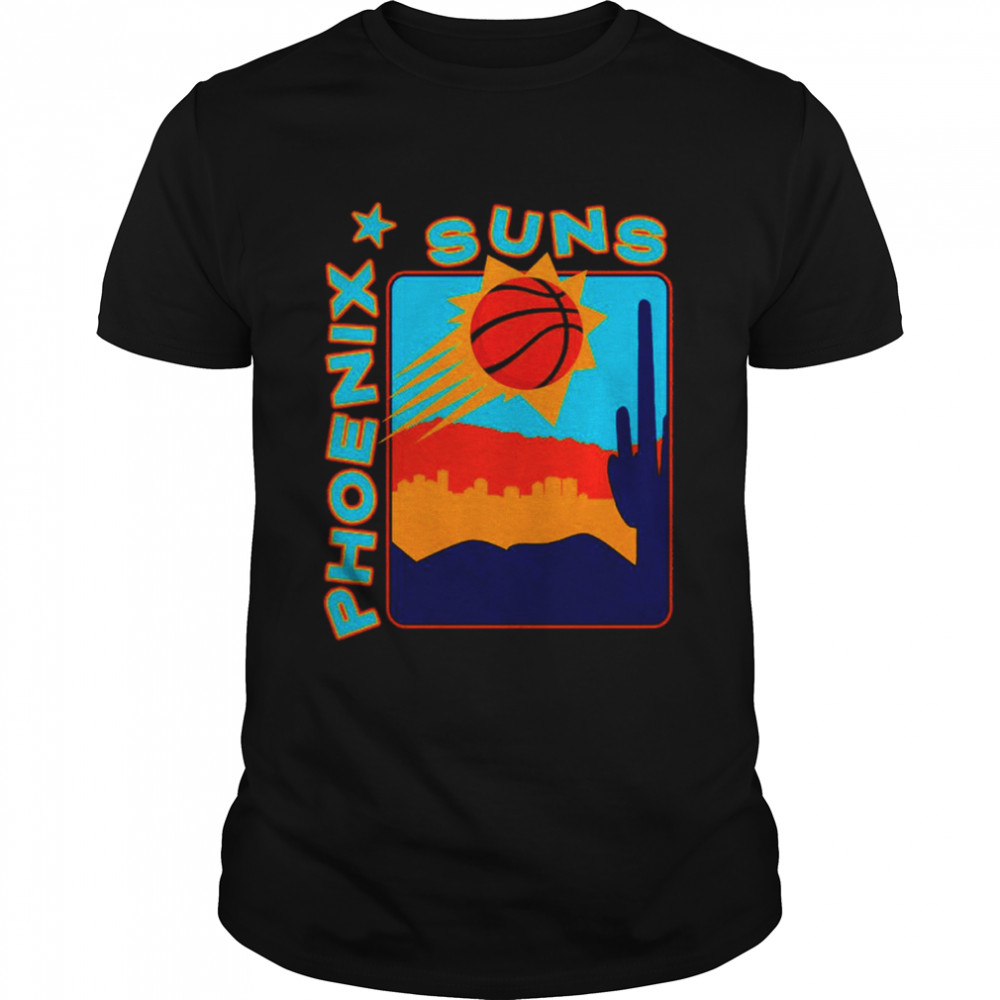 Phoenix Suns Sportiqe Street Capsule Bingham shirt