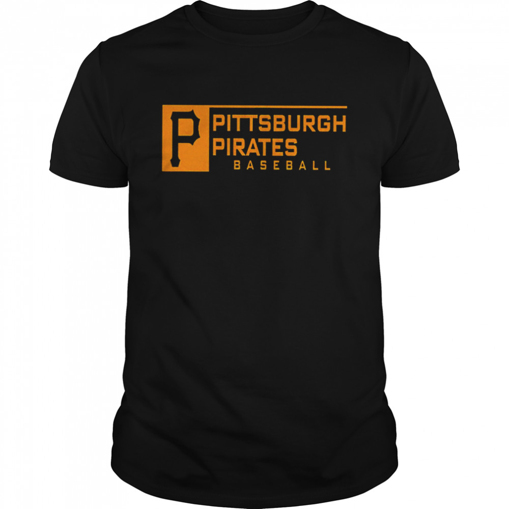 Pittsburgh Pirates Baseball logo 2022 T-shirt