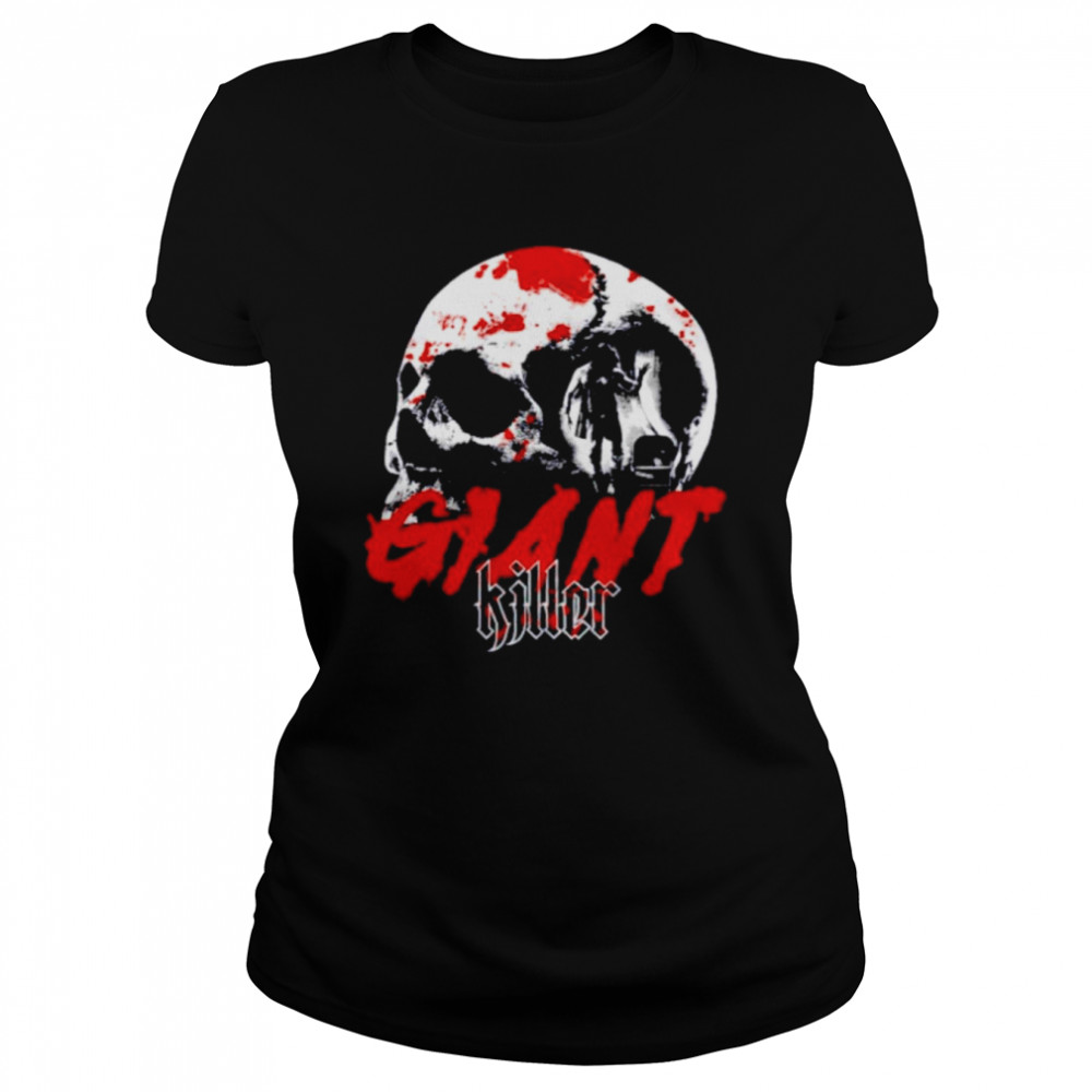 Shawn Spears Giant Killer Wrestling  Classic Women's T-shirt
