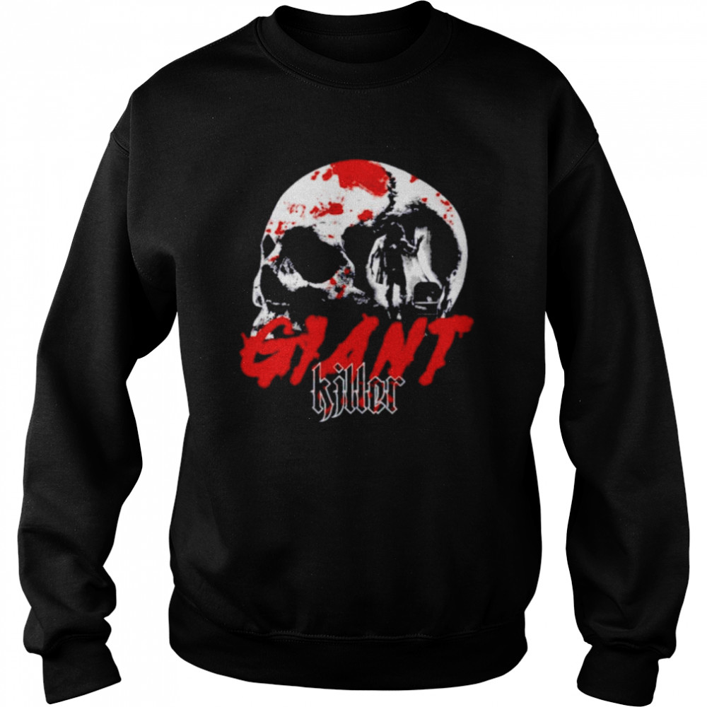 Shawn Spears Giant Killer Wrestling  Unisex Sweatshirt