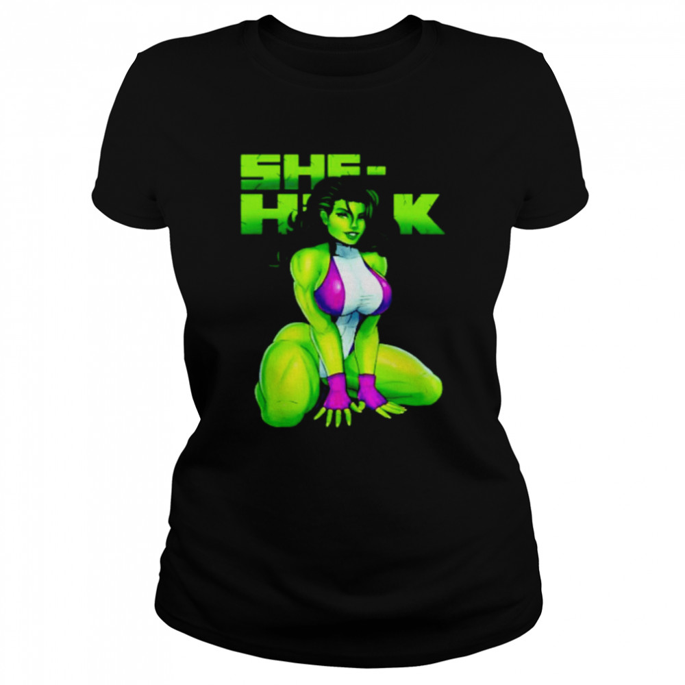 She Hulk The Savage Girl  Classic Women's T-shirt