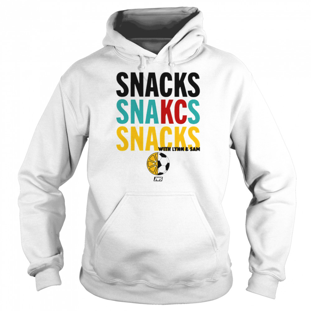 Snacks Snakcs Snacks With Lynn and Sam T-shirt Unisex Hoodie