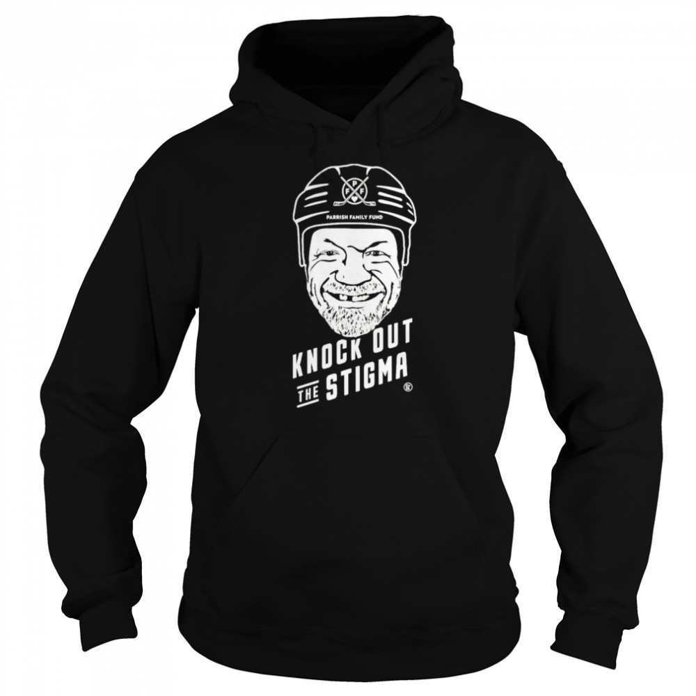 Sotastick Merch Knock Out The Stigma Parrish Family Fund  Unisex Hoodie
