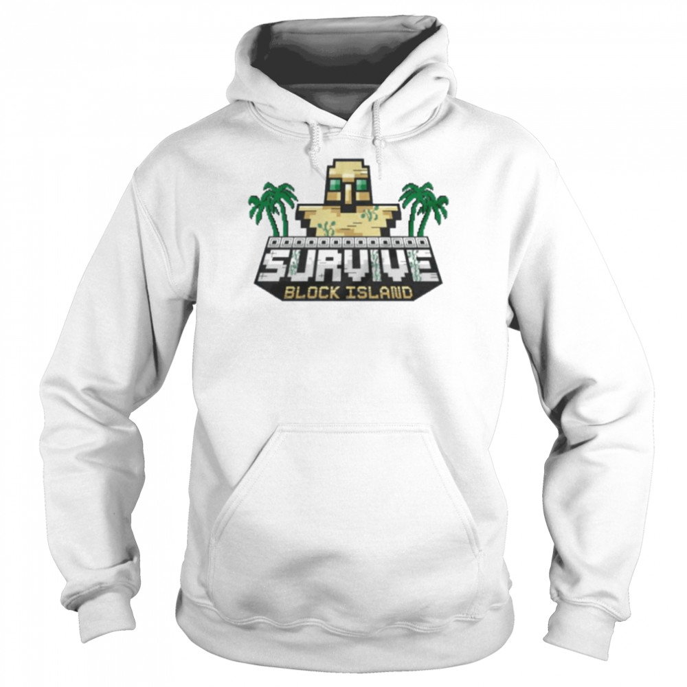 Survive Block Island Logo  Unisex Hoodie