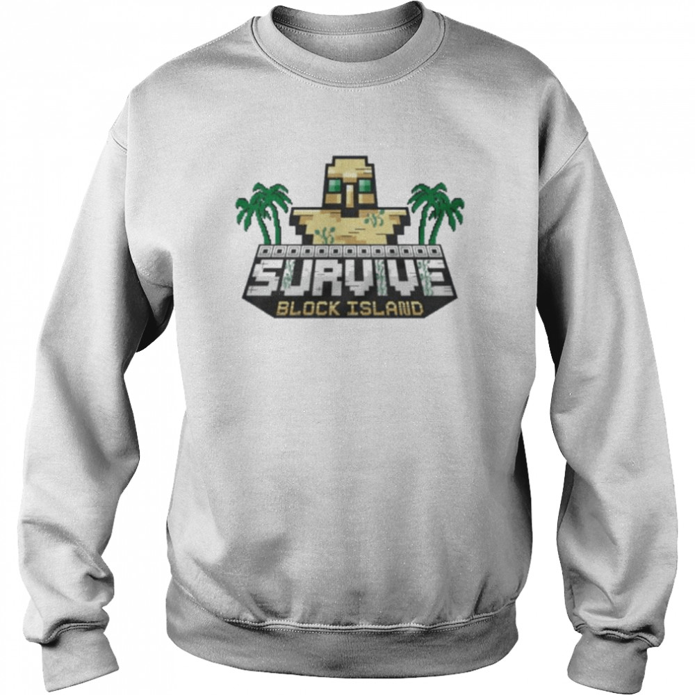 Survive Block Island Logo  Unisex Sweatshirt