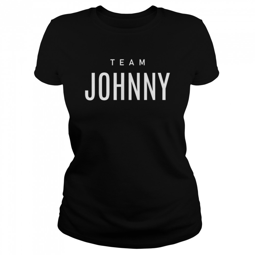 Team Johnny  Classic Women's T-shirt