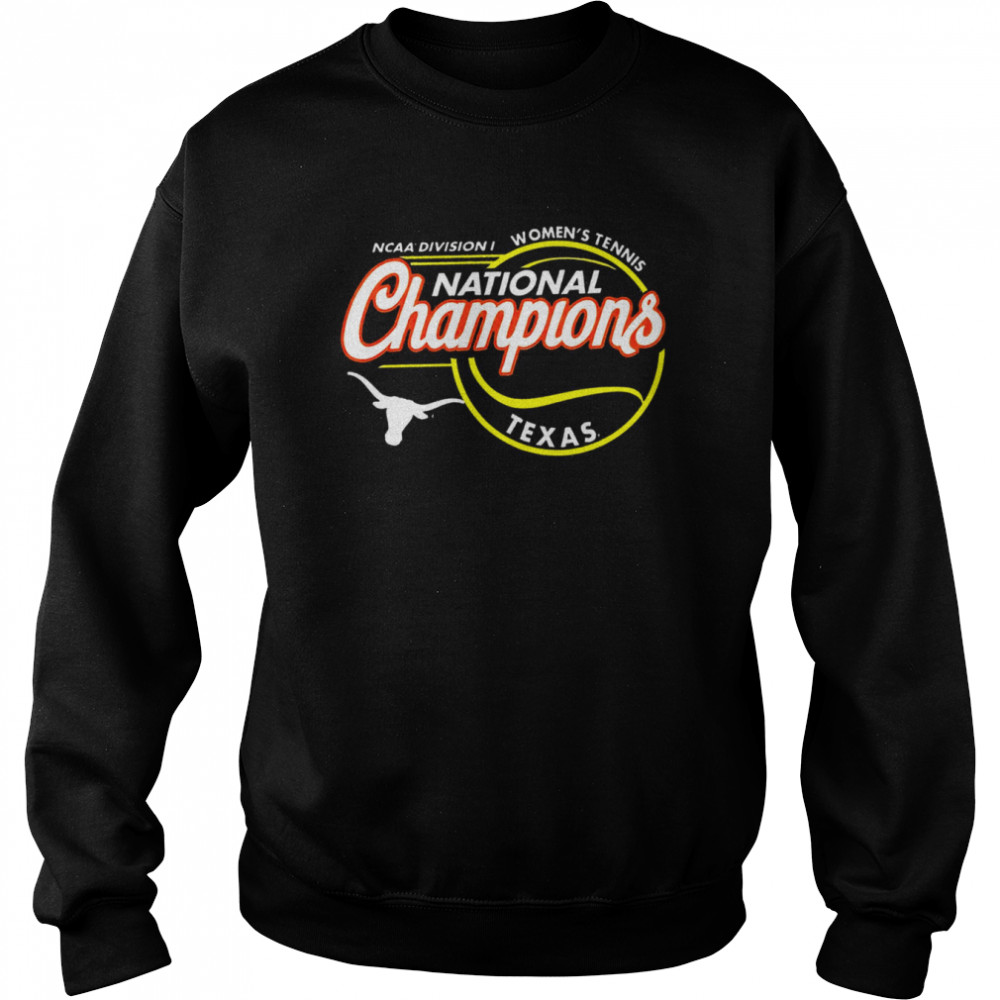 Texas Longhorns Women’s Tennis 2022 Ncaa National Champions logo T-shirt Unisex Sweatshirt