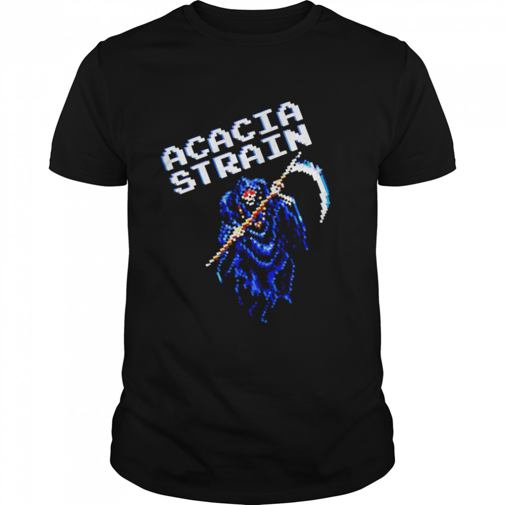 The Acacia Strain Crippling Poison character T-shirt Classic Men's T-shirt