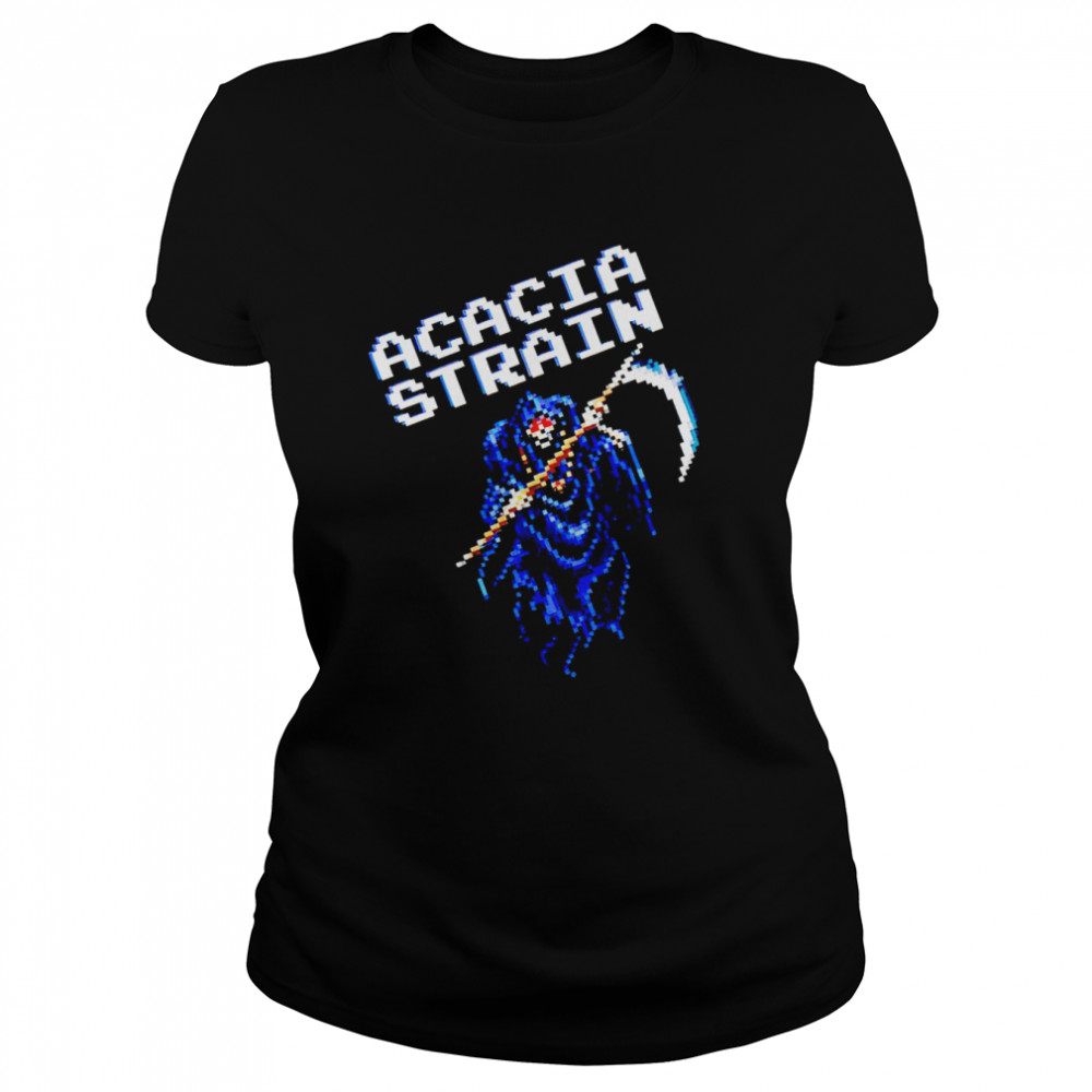 The Acacia Strain Crippling Poison character T-shirt Classic Women's T-shirt