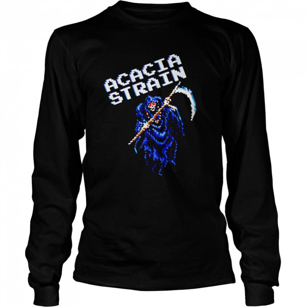 The Acacia Strain Crippling Poison character T-shirt Long Sleeved T-shirt