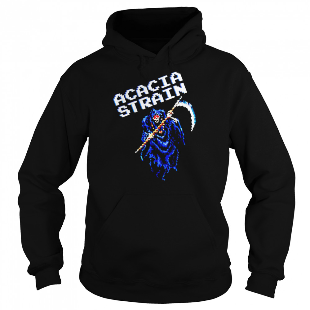 The Acacia Strain Crippling Poison character T-shirt Unisex Hoodie