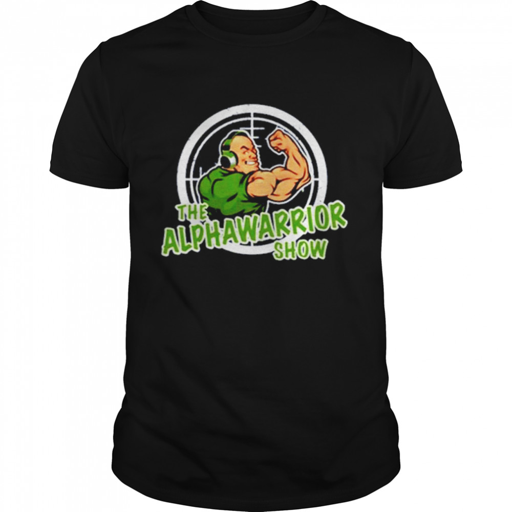 The Alpha Warrior Show shirt Classic Men's T-shirt