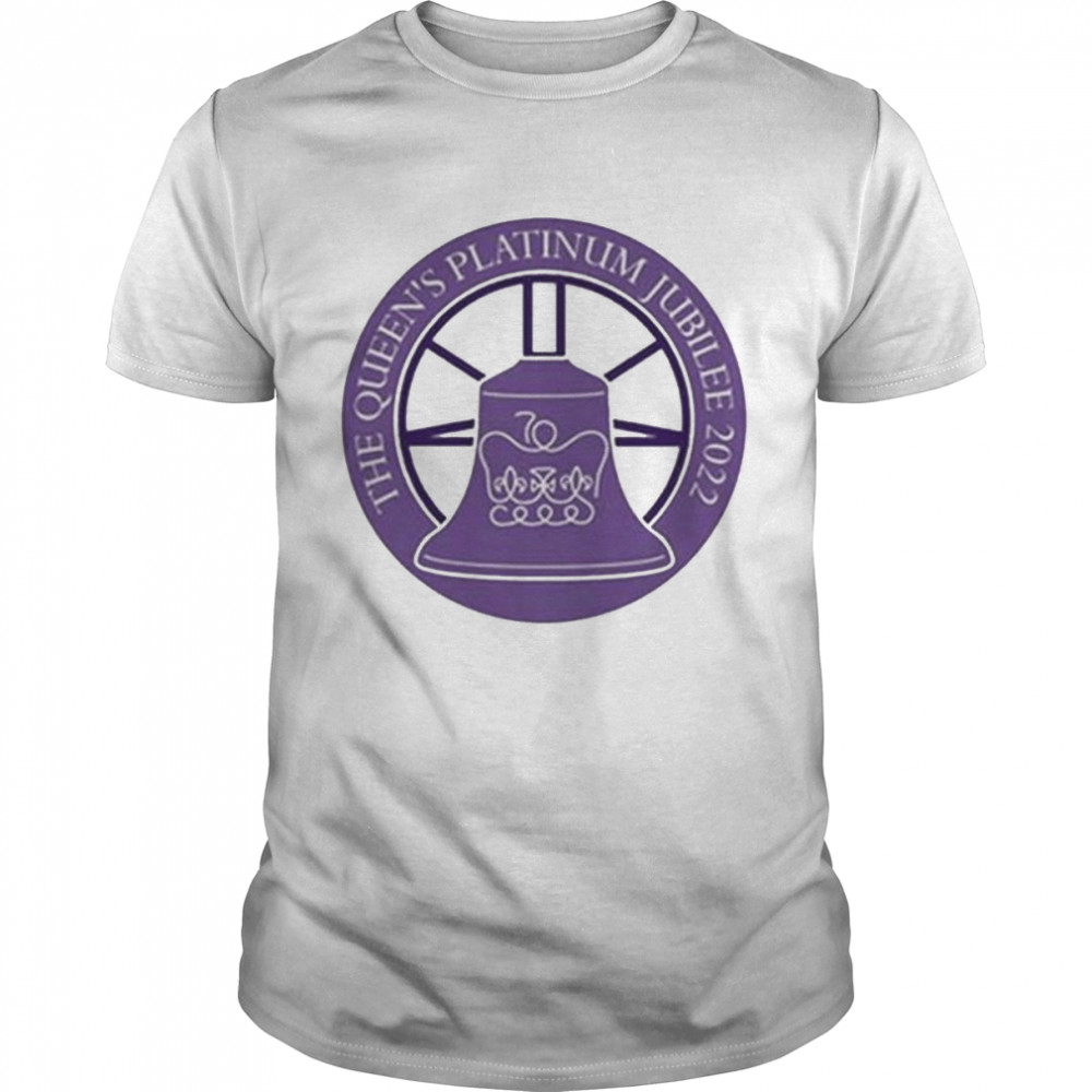 The queens platinum jubilee 2022 ring shirt