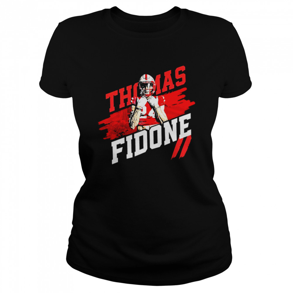 Thomas Fidone X II TFII 2022 T-shirt Classic Women's T-shirt
