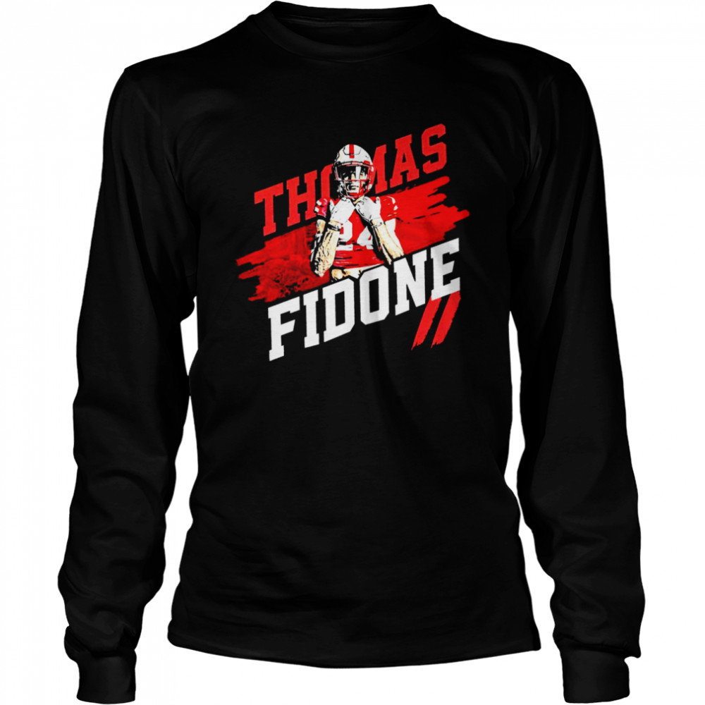 Thomas Fidone X II TFII 2022 T-shirt Long Sleeved T-shirt