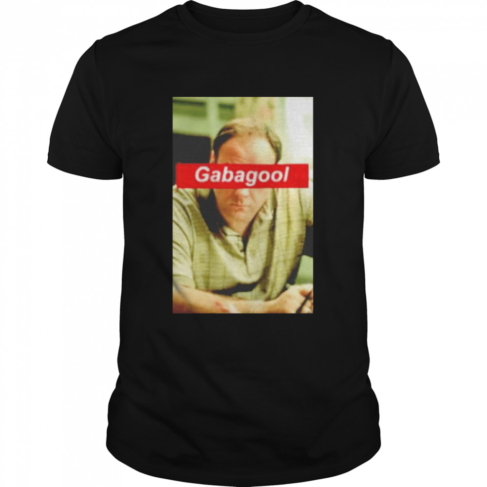 Tony Soprano Gabagool shirt Classic Men's T-shirt