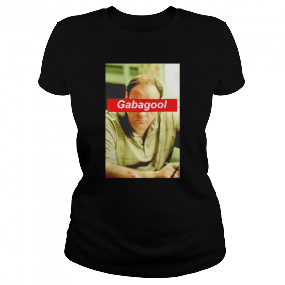 Tony Soprano Gabagool shirt Classic Women's T-shirt