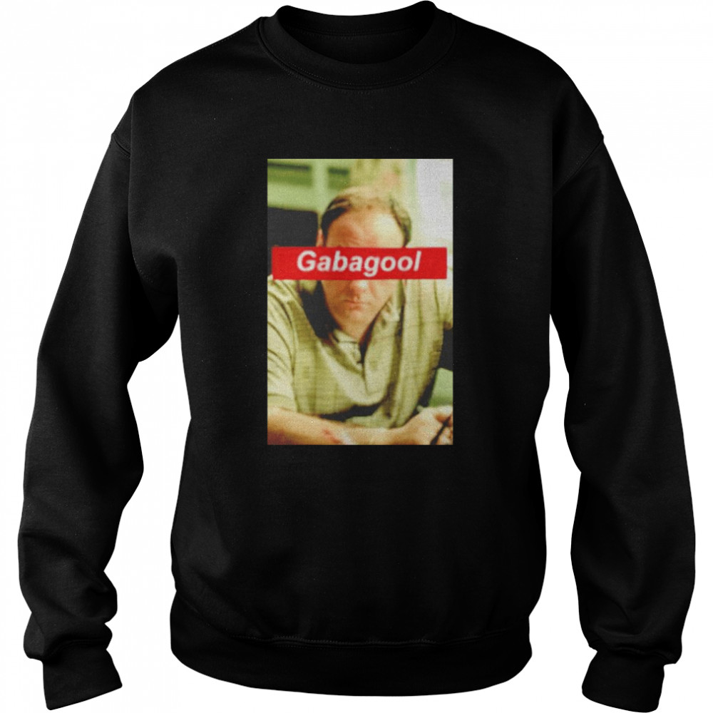 Tony Soprano Gabagool shirt Unisex Sweatshirt