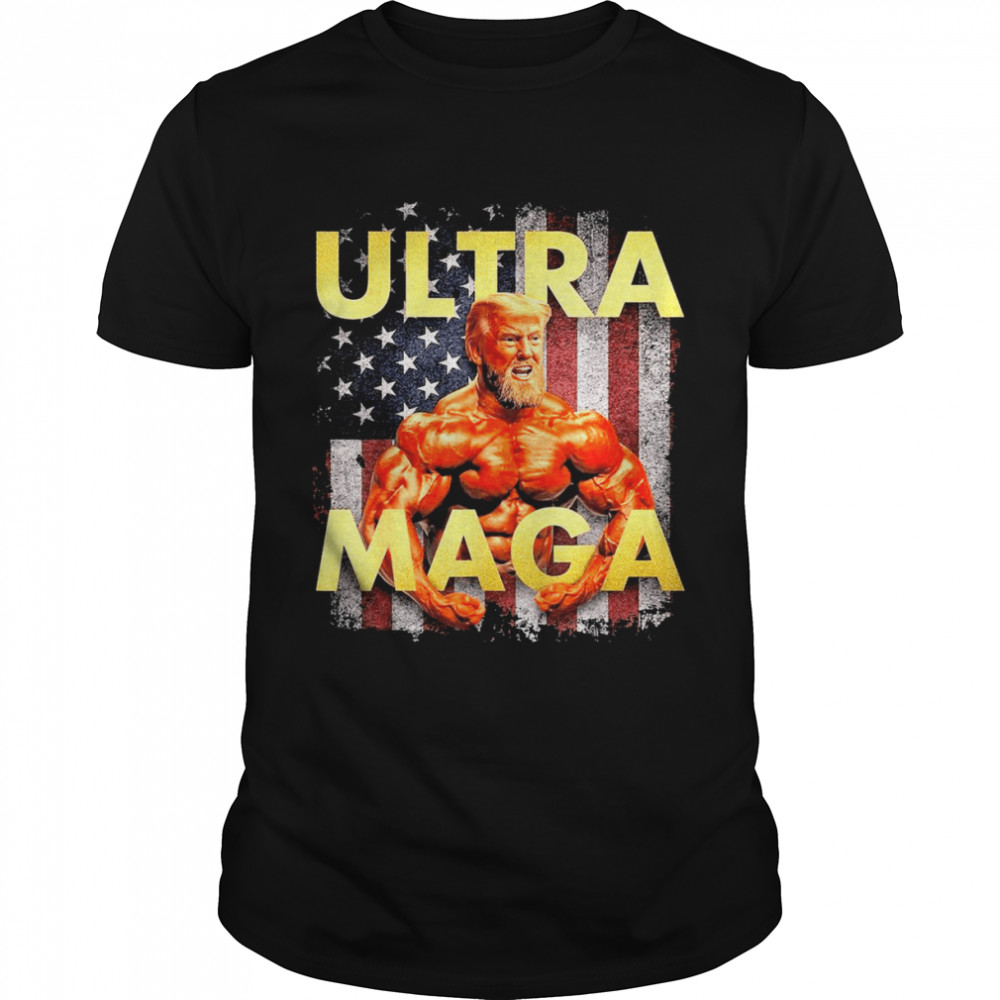 Trump Buff Ultra MAGA Shirt