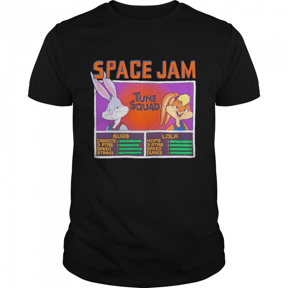 Tune Squad Jam Bugs And Lola shirt