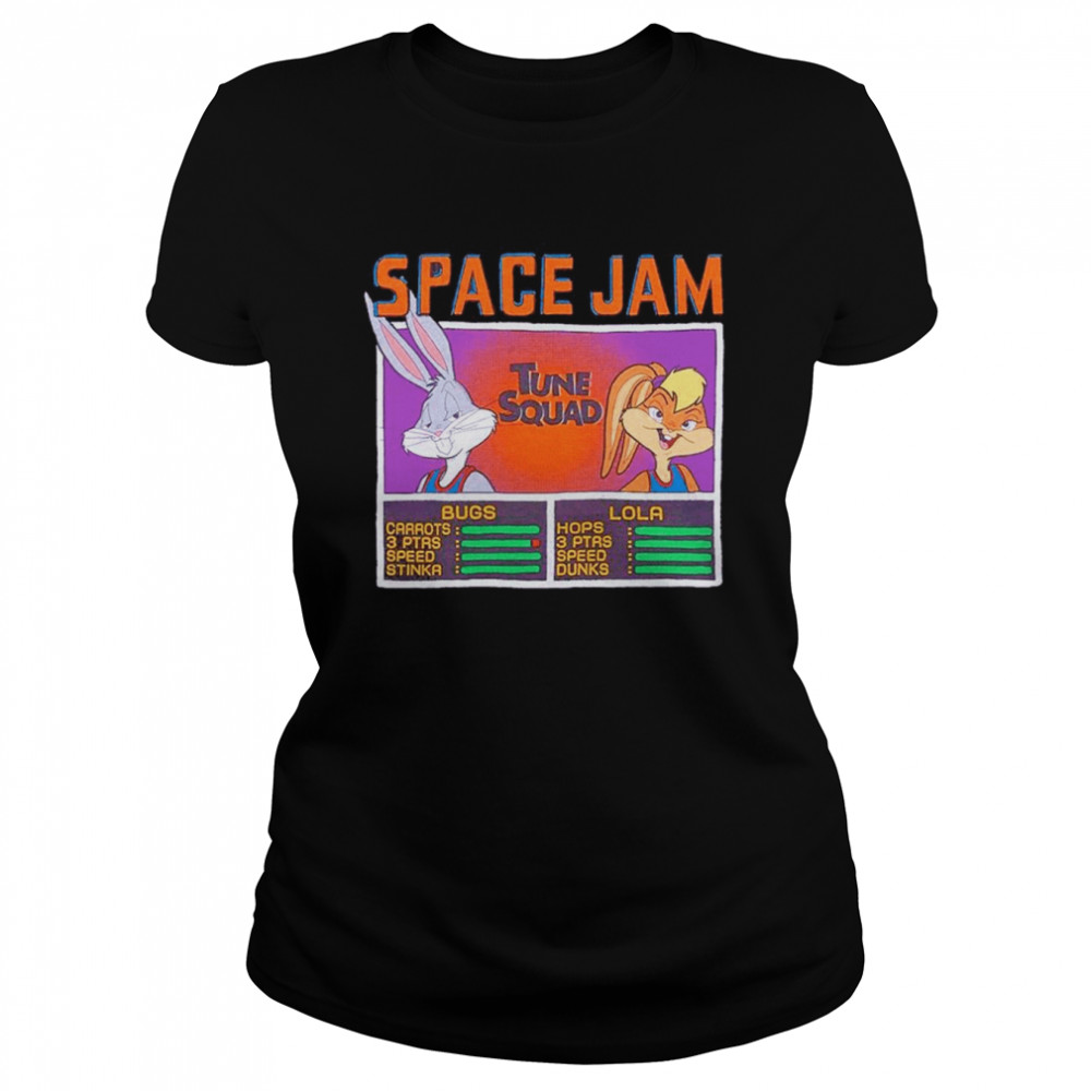 Tune Squad Jam Bugs And Lola shirt Classic Women's T-shirt