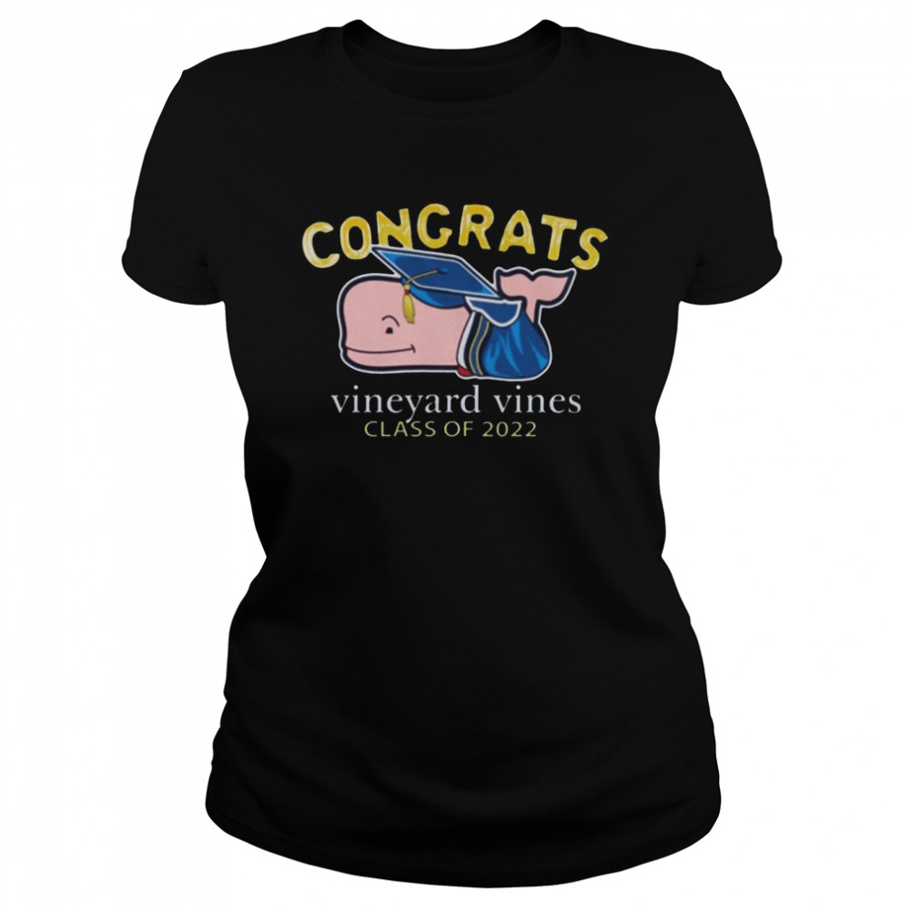 Vineyard Vines Graduation 2022 shirt Classic Women's T-shirt